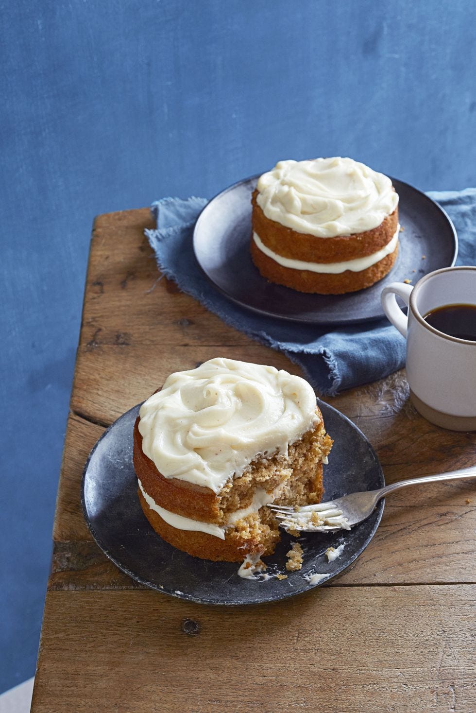 spiced parsnip cake