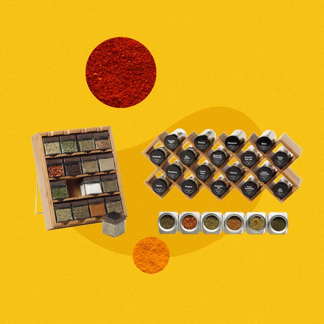 15 spice organizers that will make tidying your kitchen space so easy