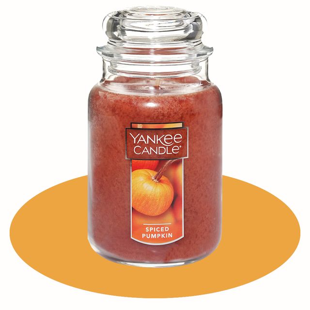 spiced pumpkin candle