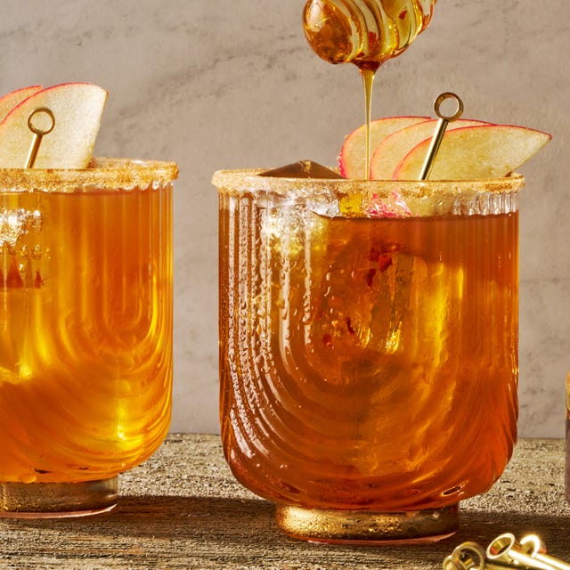 Spicy Apple Cider Margarita apple cider margarita
