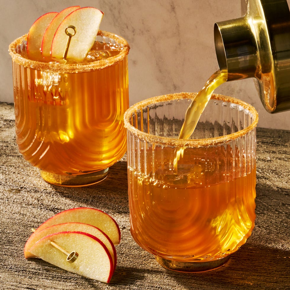 apple cider margarita