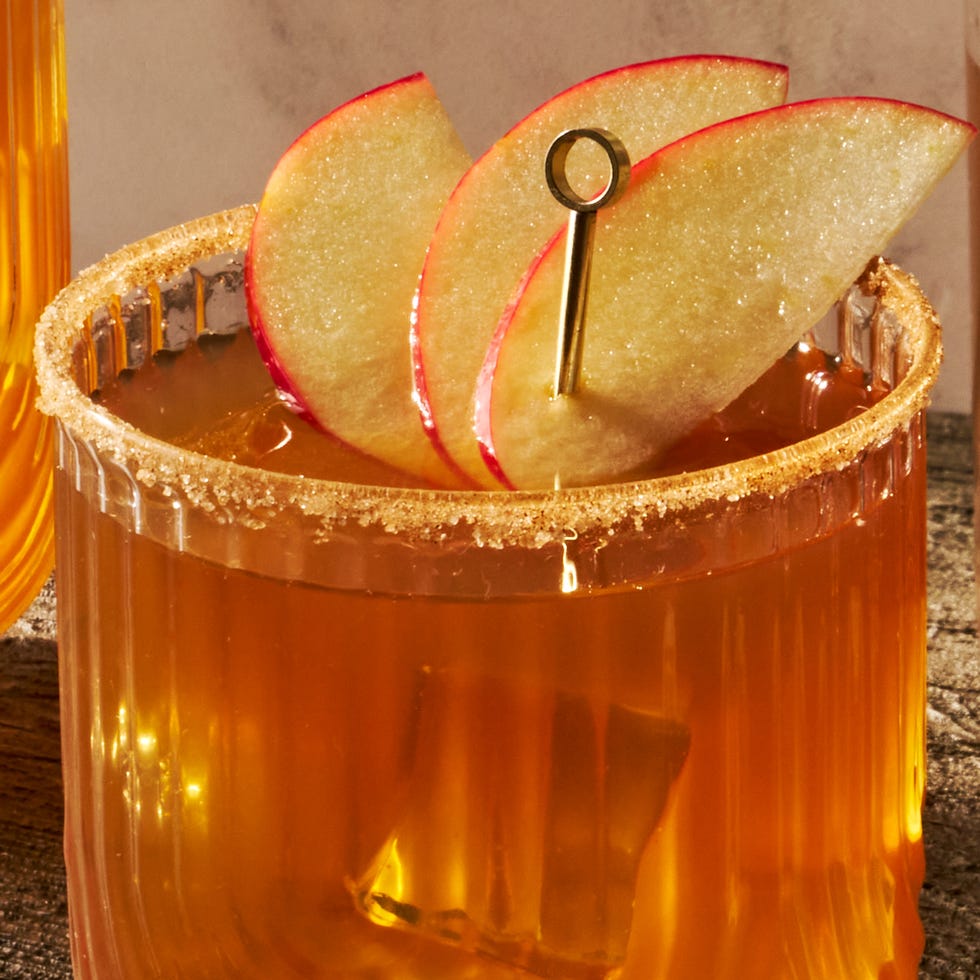 apple cider margarita