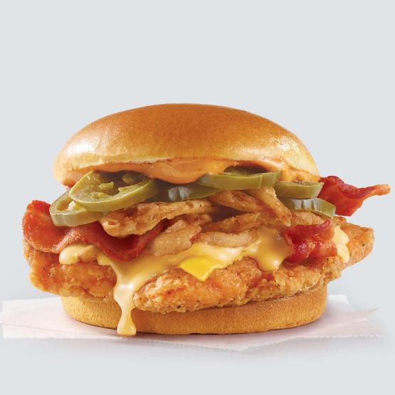 Wendy’s Released A Spicy Bacon Jalapeño Chicken Sandwich