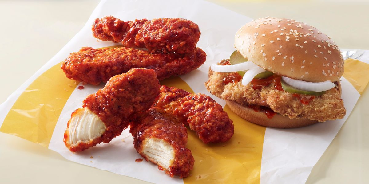 McDonald's Is Releasing BBQ Chicken Tenders And A Spicy ...