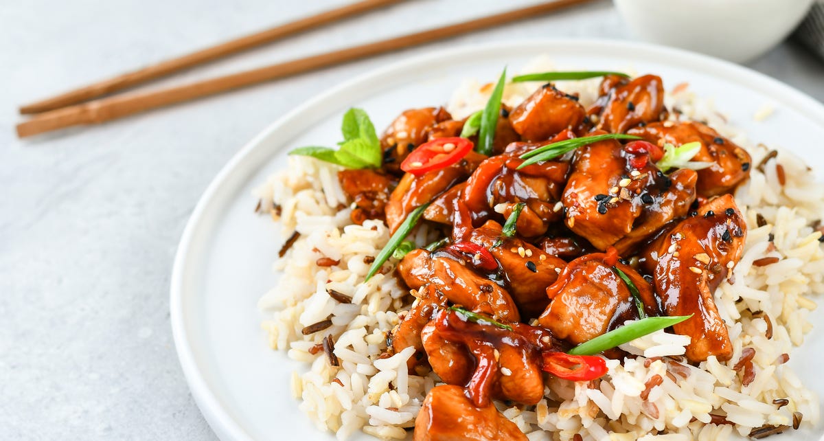 Pollo in agrodolce: la ricetta con il riso pilaf