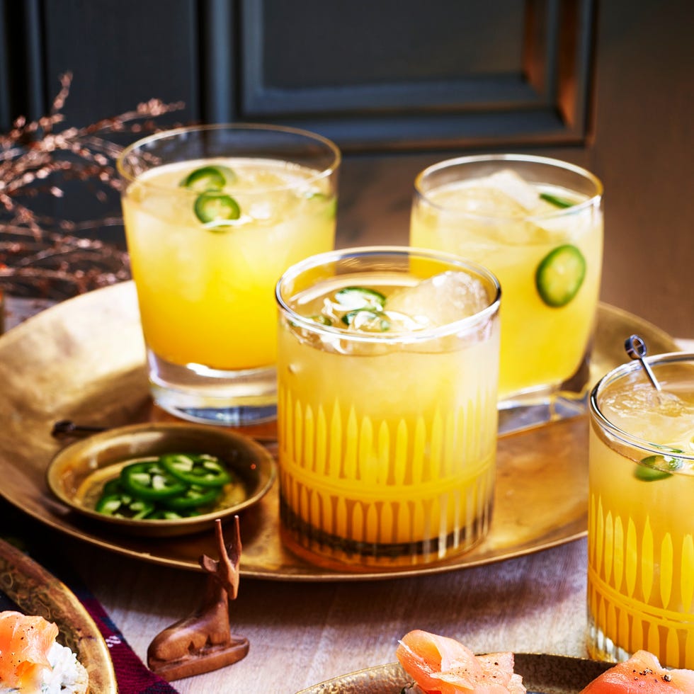 spicy clementine margarita