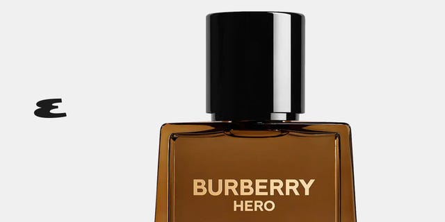 Uma garrafa de colônia Burberry