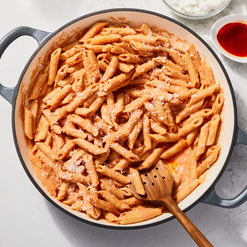 spicy cottage cheese pasta sauce