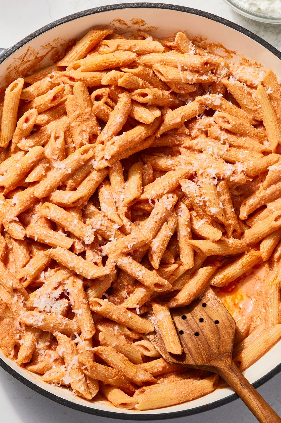 spicy cottage cheese pasta sauce