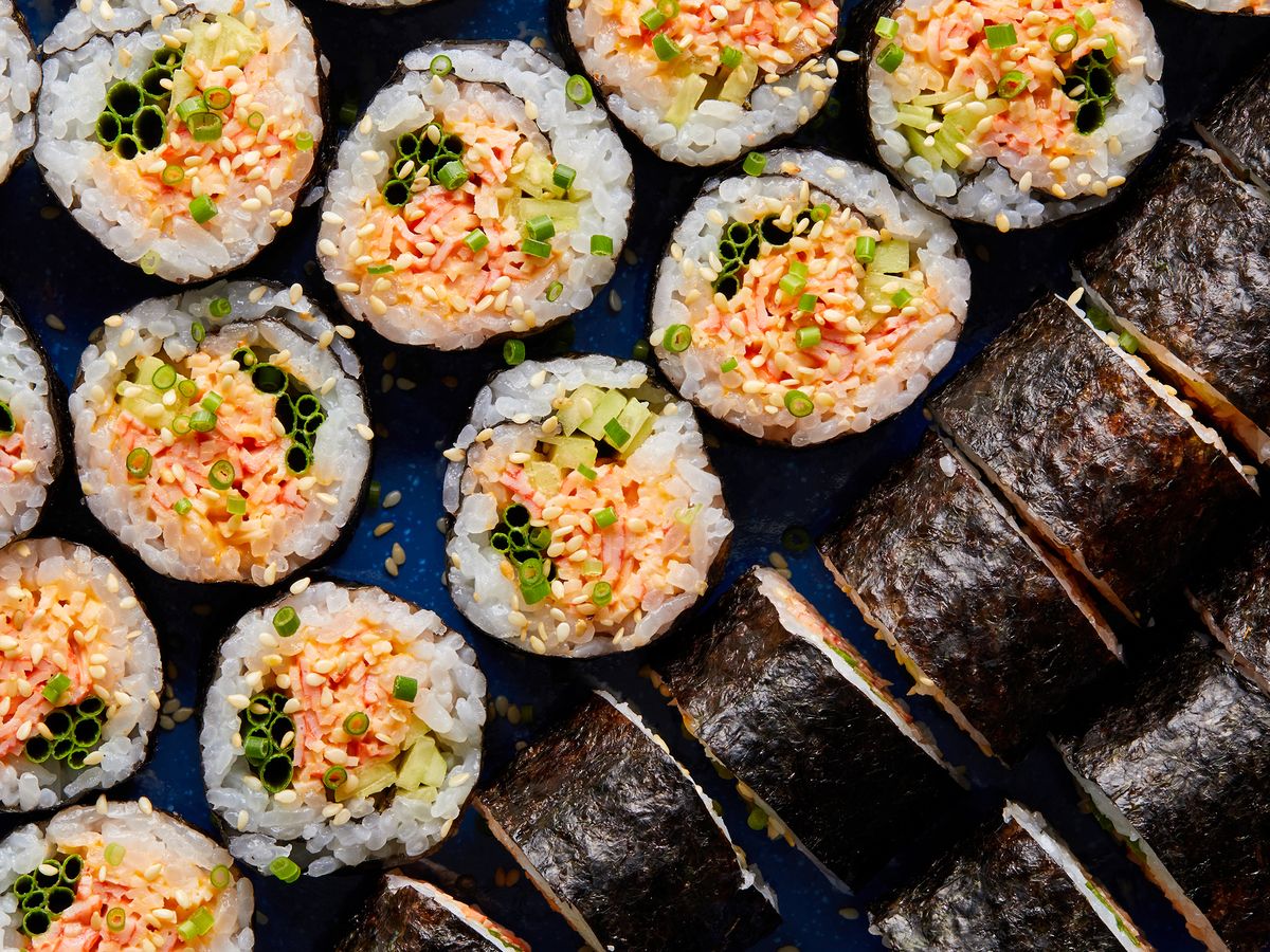 4 Easy Sushi Recipes - How To Make Sushi At Home Like A Pro 