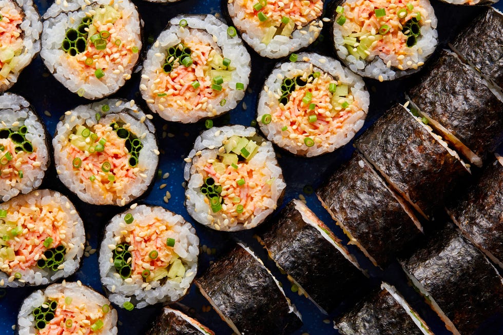 Spicy Crab Roll Recipe - How To Make Spicy Crab Rolls