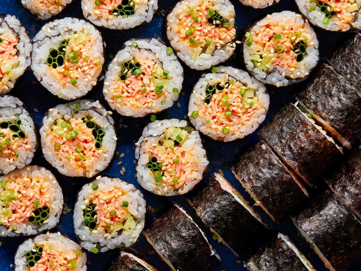 Sushi for Beginners, Different Types of Sushi
