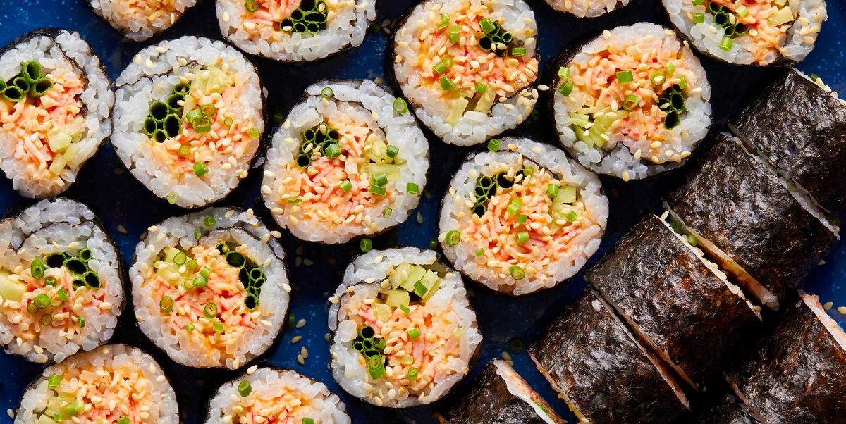 prop spørgeskema krigerisk Best Sushi Recipes- How To Make Sushi Rolls At Home