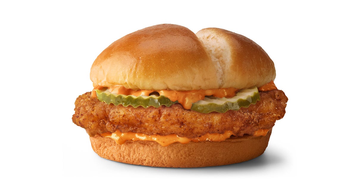 McDonald’s Is Adding a New Crispy Chicken Sandwich to Its Menu That You Can Get 3 Ways