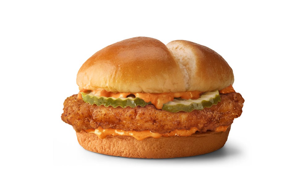 mcdonald's has a spicy chicken sandwich now