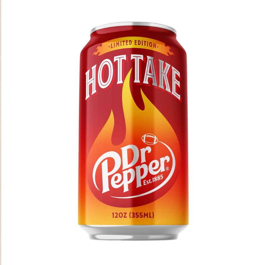Dr Pepper Just Dropped A Limited-Edition Spicy Soda