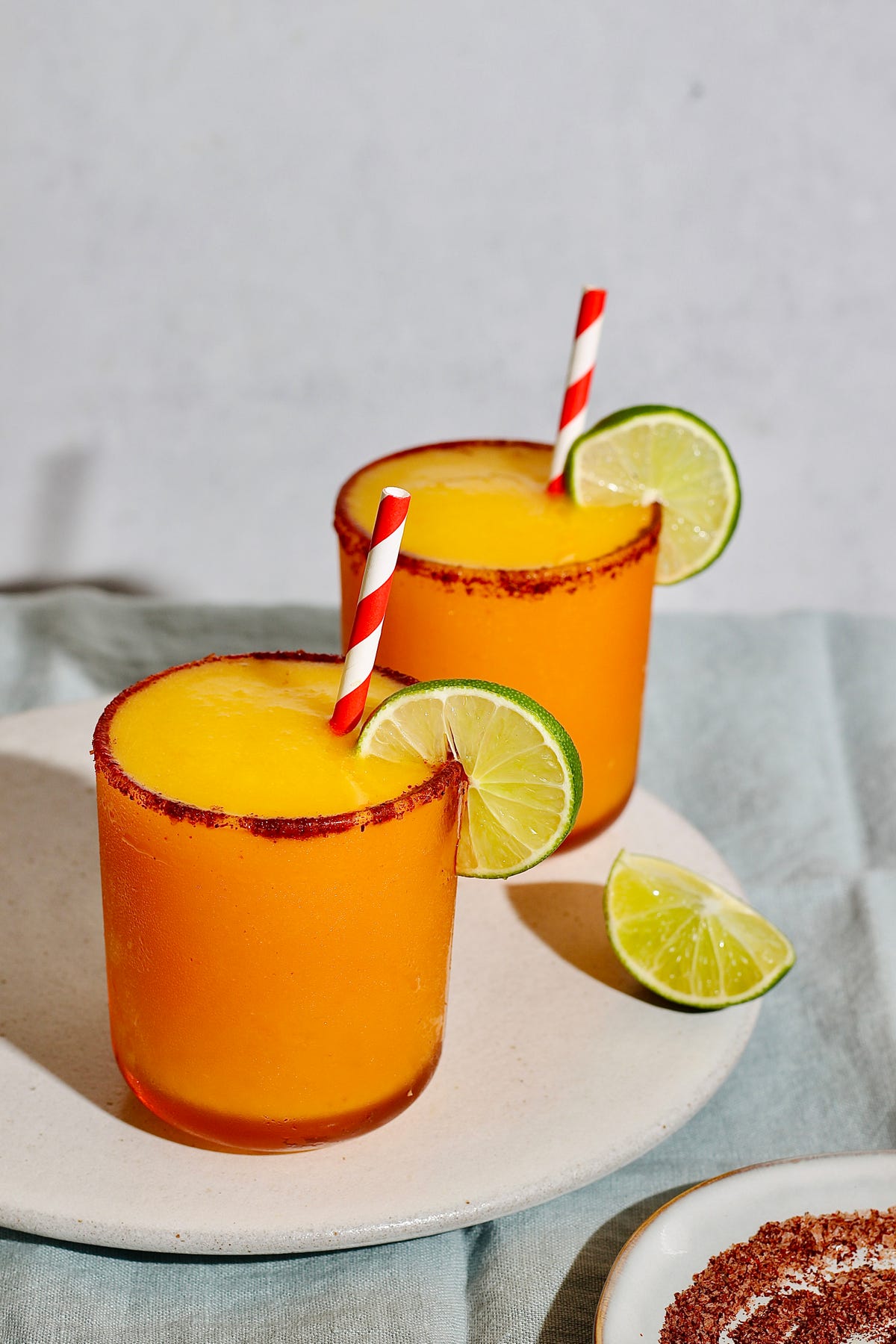 Spicy mango Margarita recipe | Margarita recipes