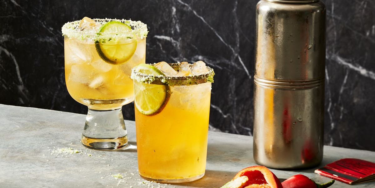 Best Classic Cocktails - Margaritas a couple of glasses of margaritas