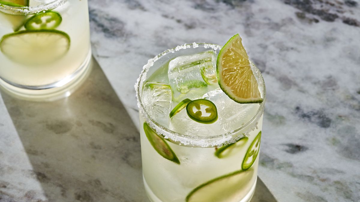 preview for These Spicy Jalapeño Margaritas Bring The Heat