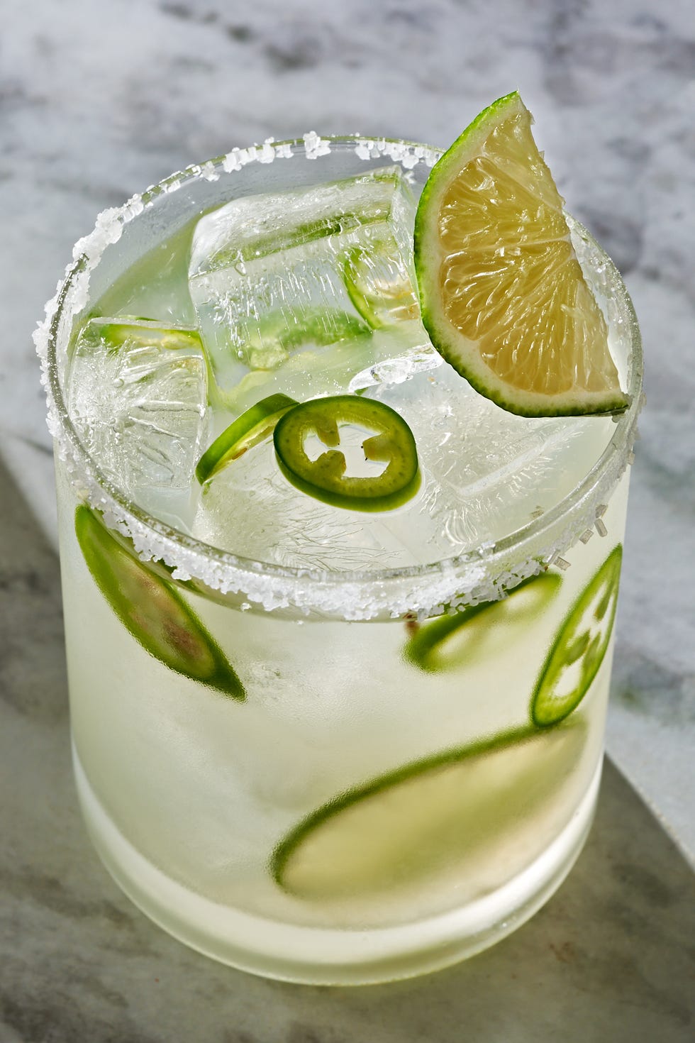 spicy jalapeño margarita