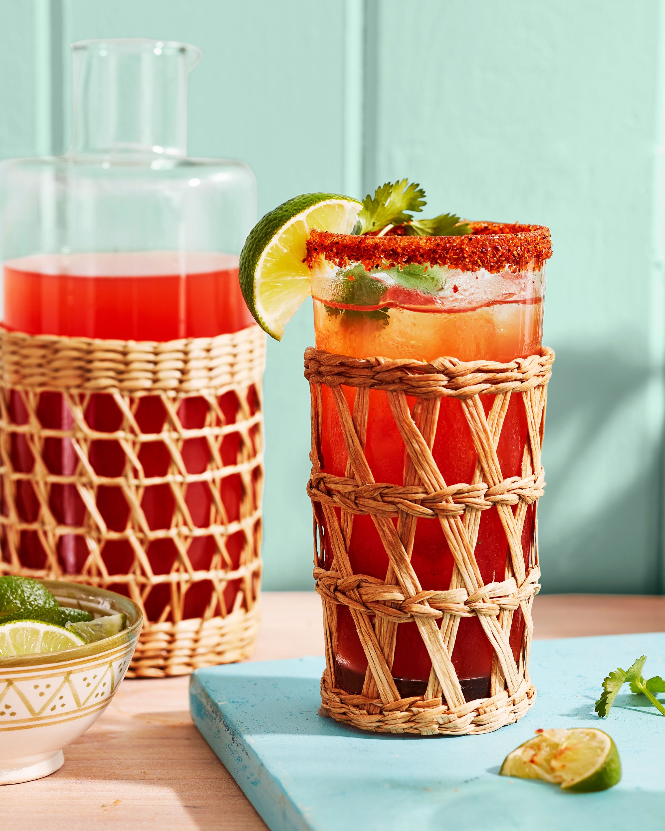 Spicy Low-Carb Michelada Recipe - Dash of Ting