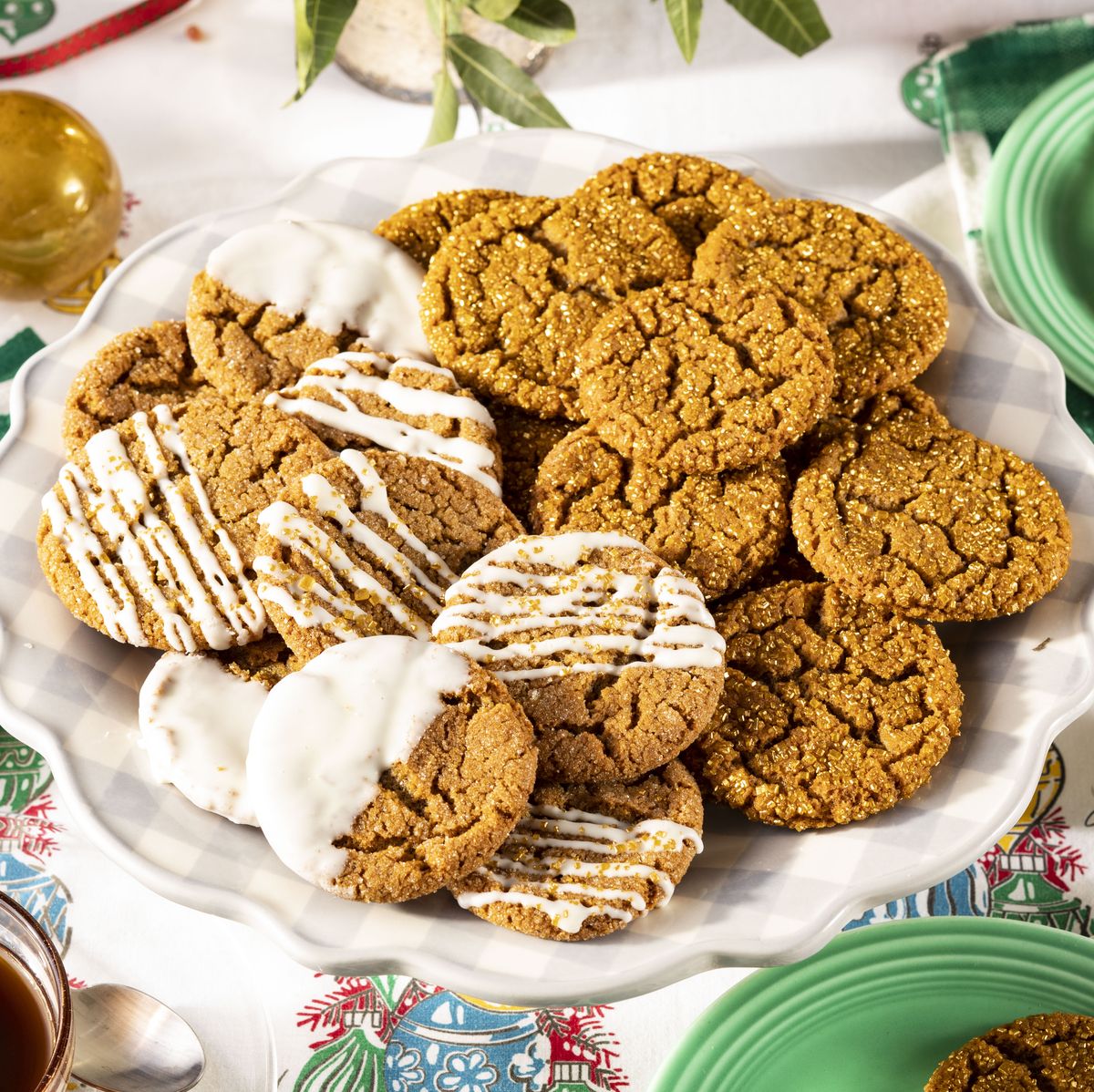 the pioneer woman's spicy molasses cookies recipe