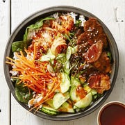 Spicy Sesame Rice Bowls spicy sesame rice bowls