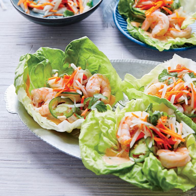 spicy shrimp tacos
