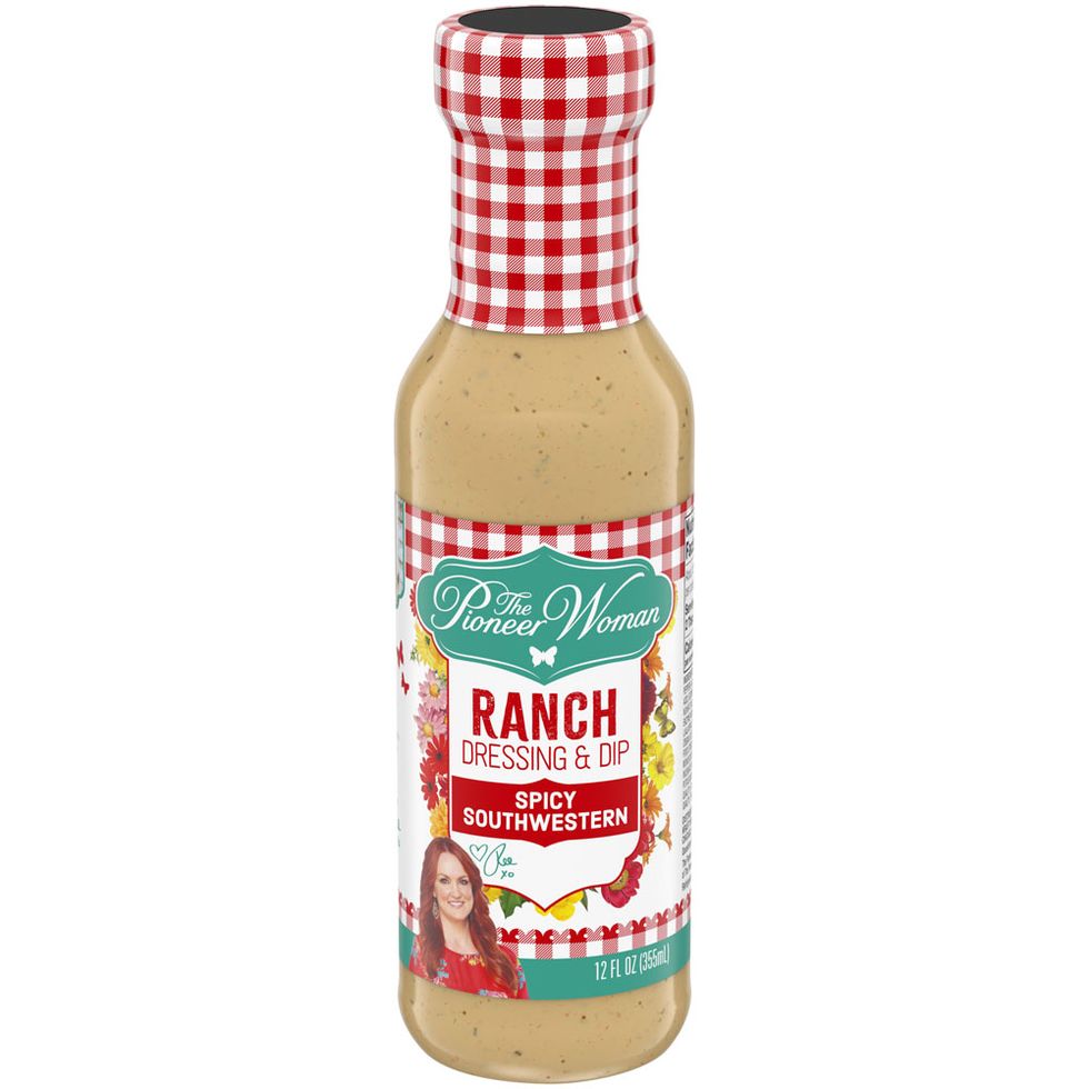 Great Value Zesty Ranch Dipping Sauce, 12 fl oz