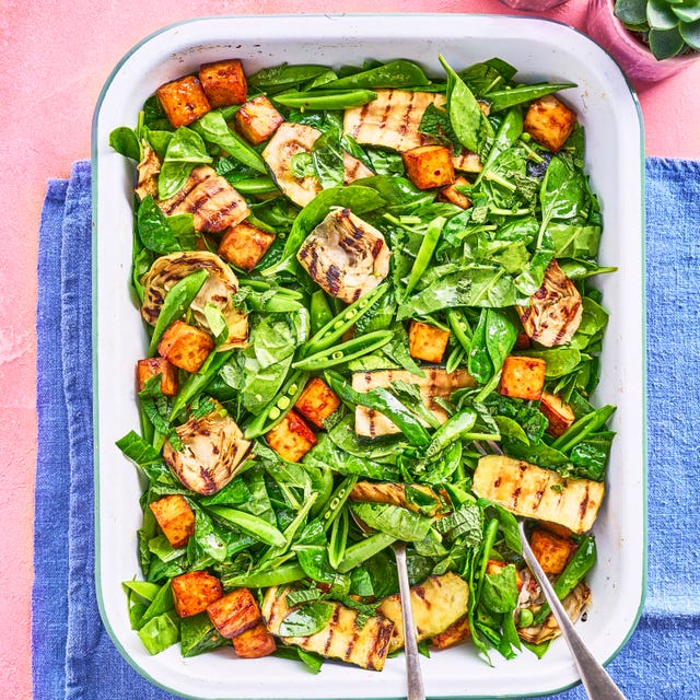 Spicy Tofu Salad