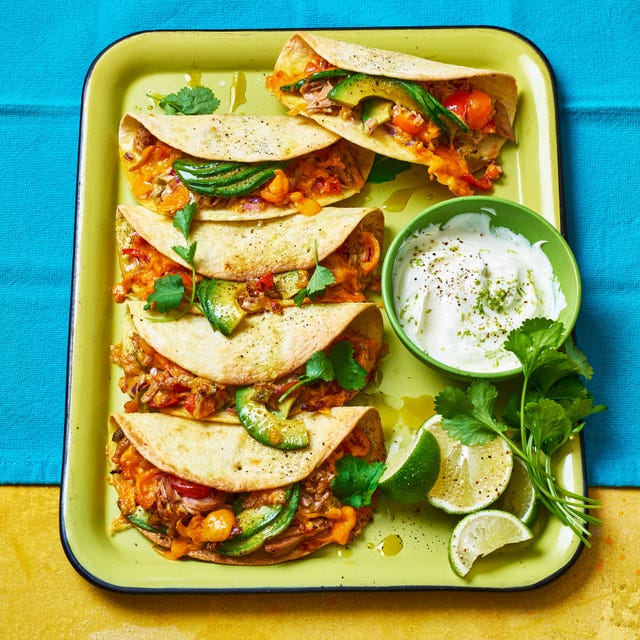tuna tacos