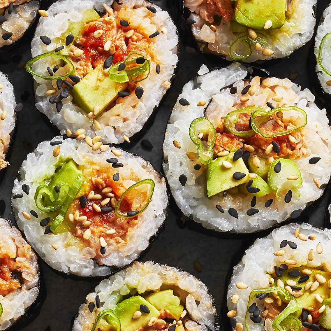 Spicy Tuna Roll - Tastes Better From Scratch