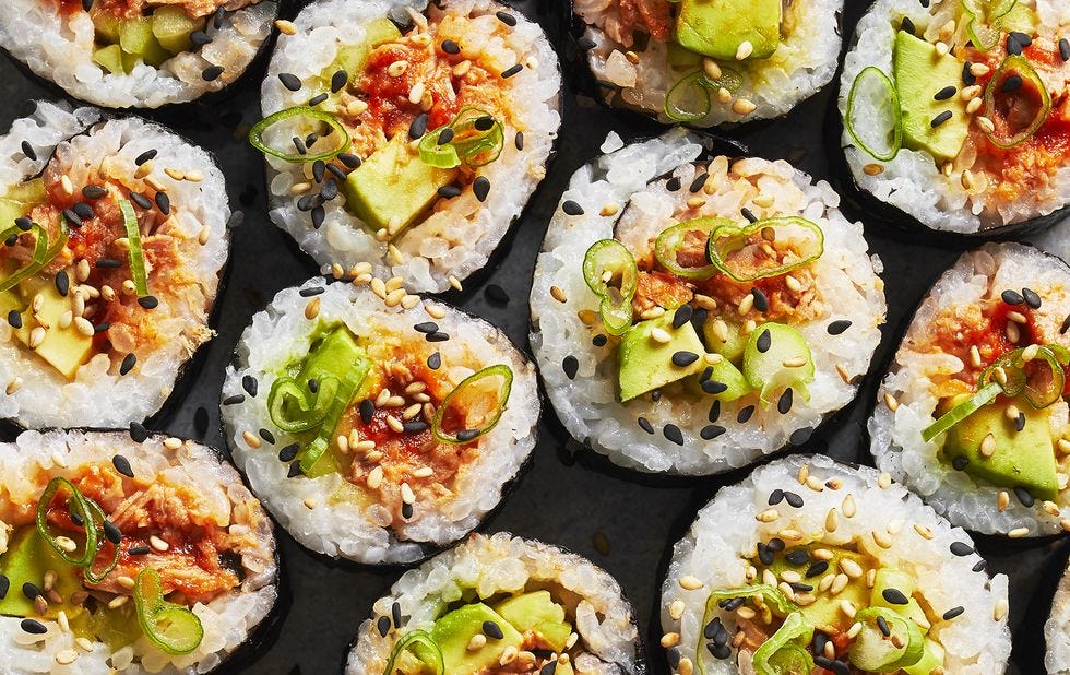 spicy tuna roll