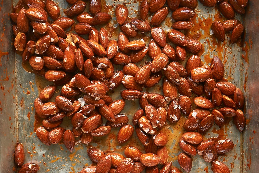 Almond Spicy Sweet Snack