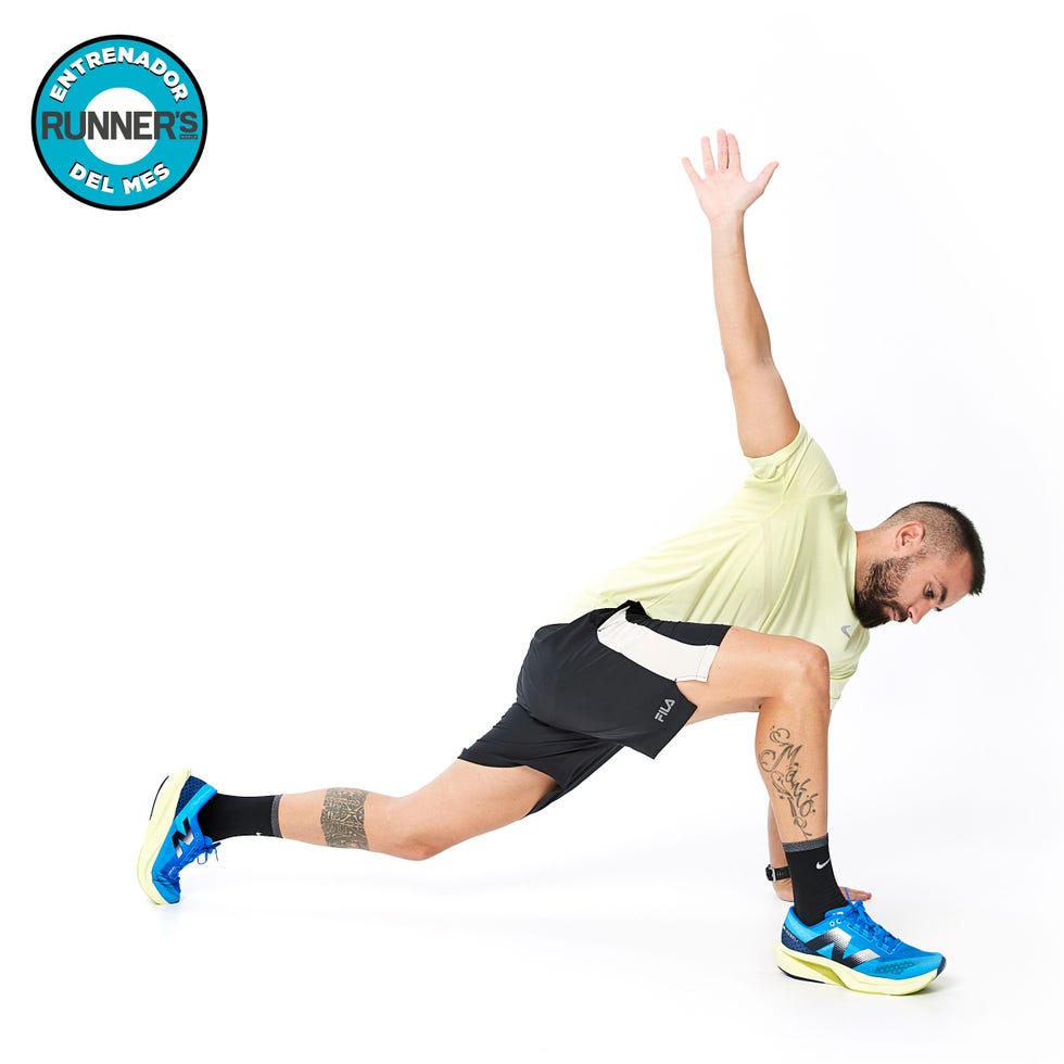 mario castellanos, entrenador del mes de octubre de runner's world