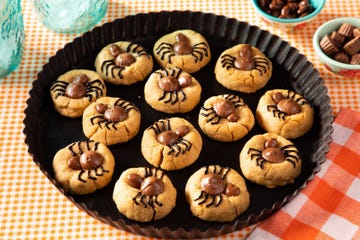 the pioneer woman's spider cookies recipe