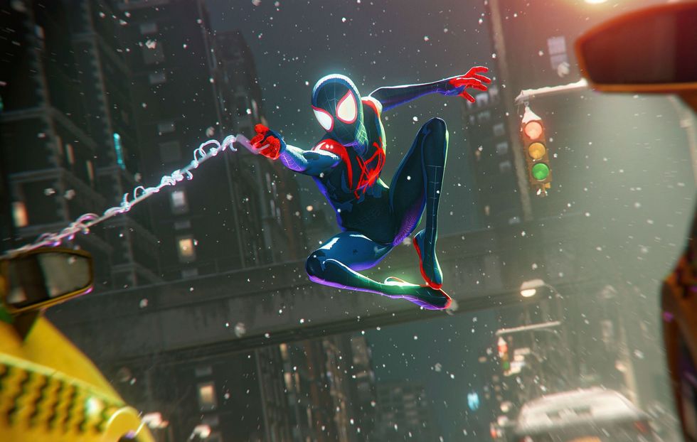 Marvel's Spider-Man: Miles Morales (PS4/PS5): atualização