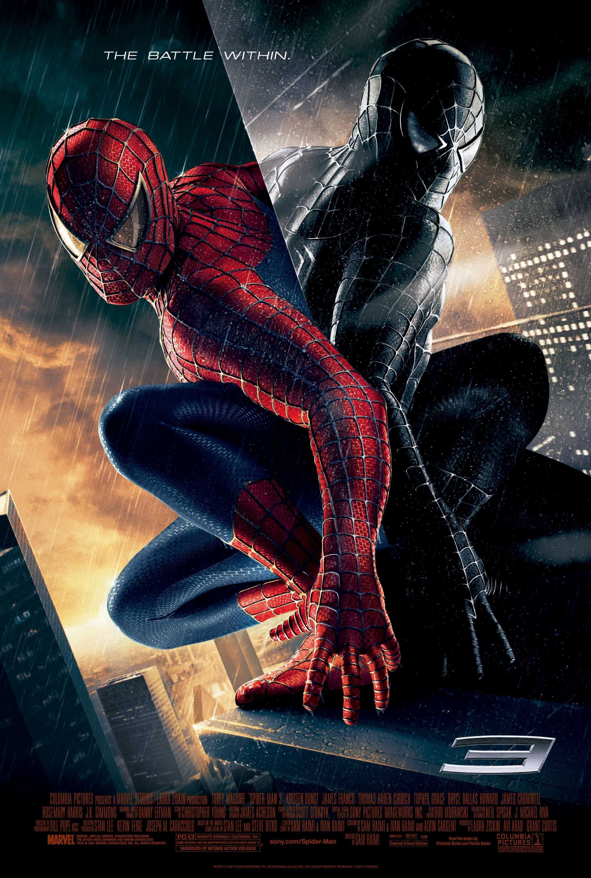 The best Spider-Man movies, ranked from worst to best