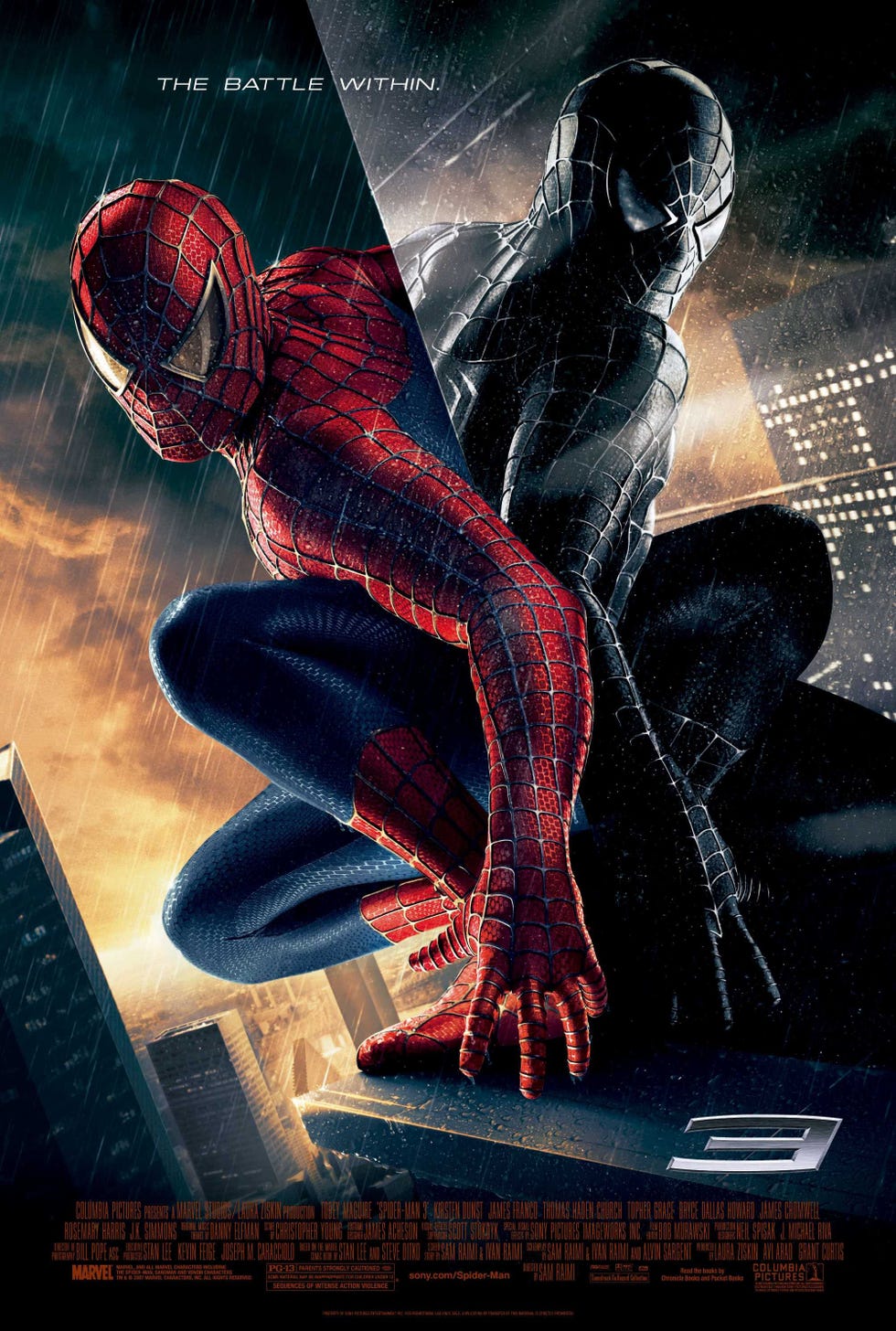 A Complete Ranking of Every Spider-Man Movie Poster