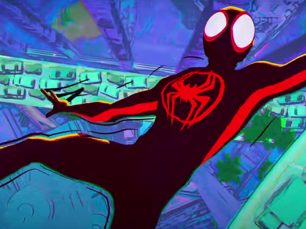 Spider-Man: Into the Spider-Verse sequel first footage and title