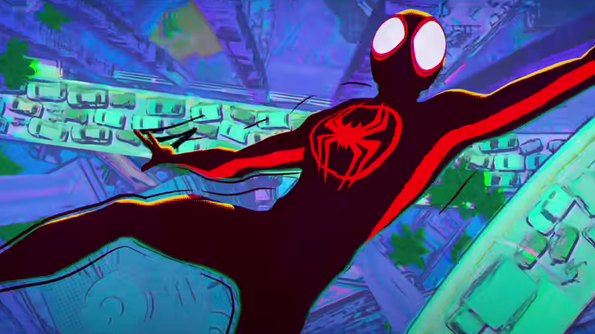 Spider-Man: Into the Spider-Verse sequel first footage and title