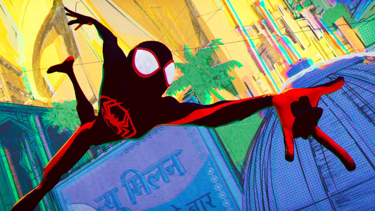 preview for First look at Spider-Man: Across the Spider-Verse Part One (Sony Pictures)