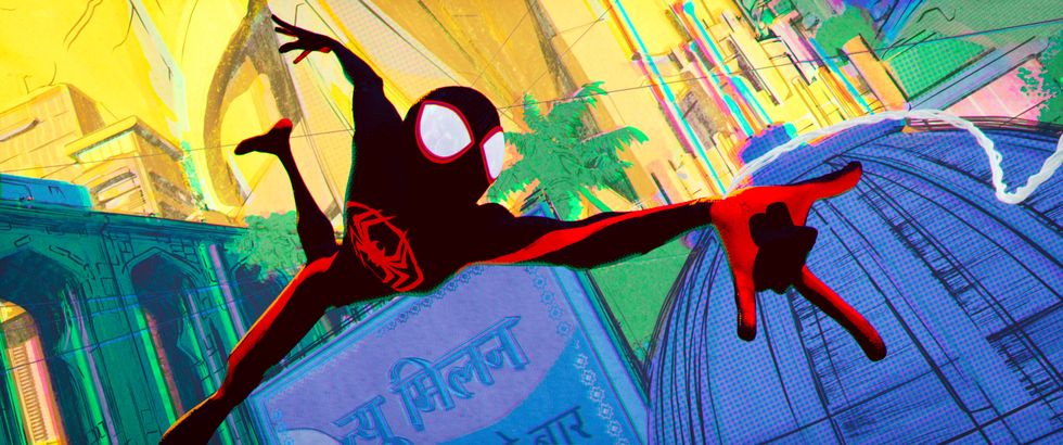 spiderman across the spider verse part one
