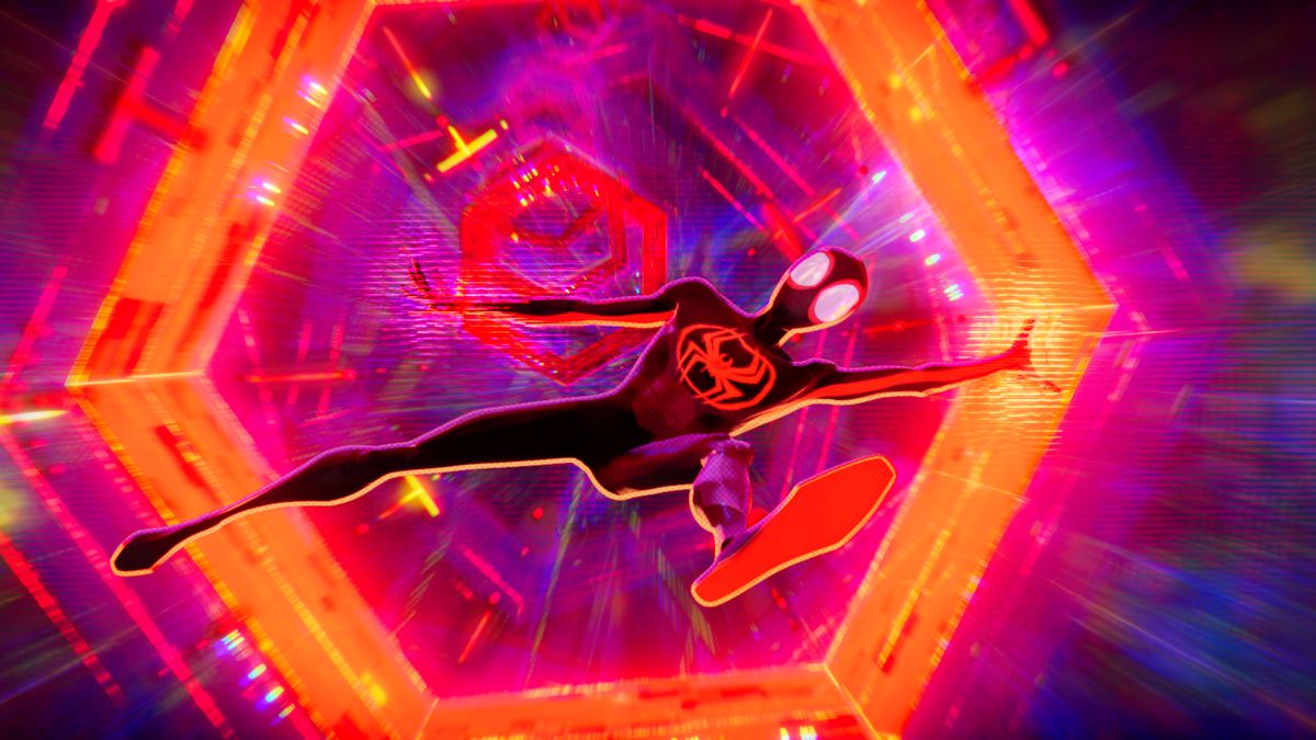 Spider-Man: Across The Spider-Verse 4K Ultra HD (includes Blu-ray