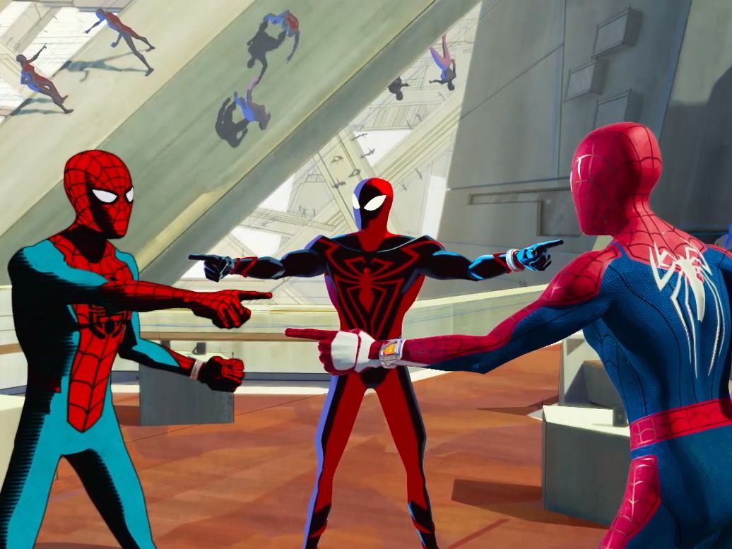 Spiderman across the spider verse is coming to Netflix : r/Spiderman