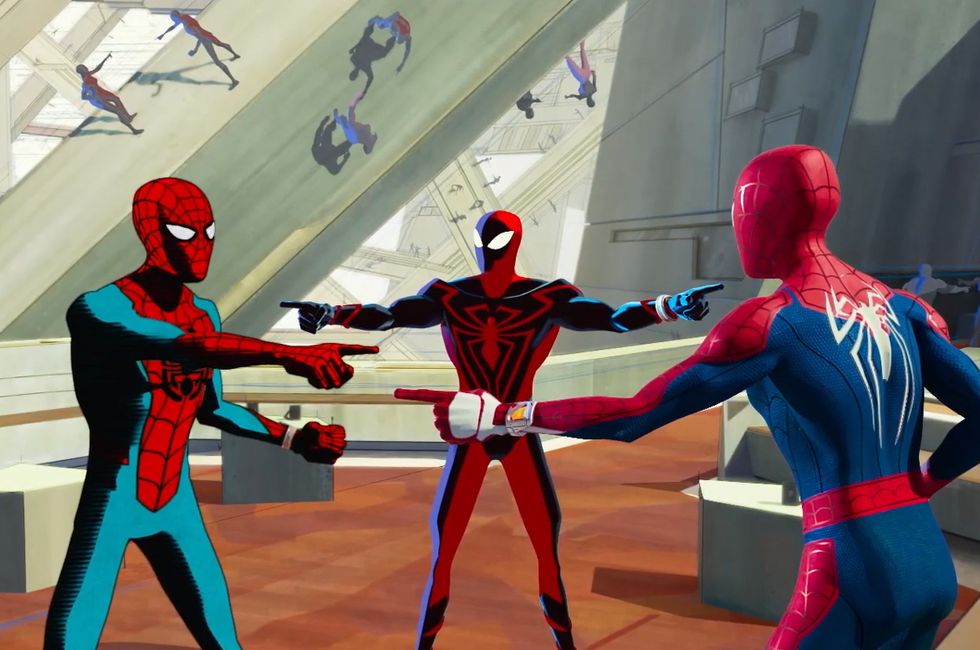 Across the Spider-Verse' Already Breaking Records - Inside the Magic