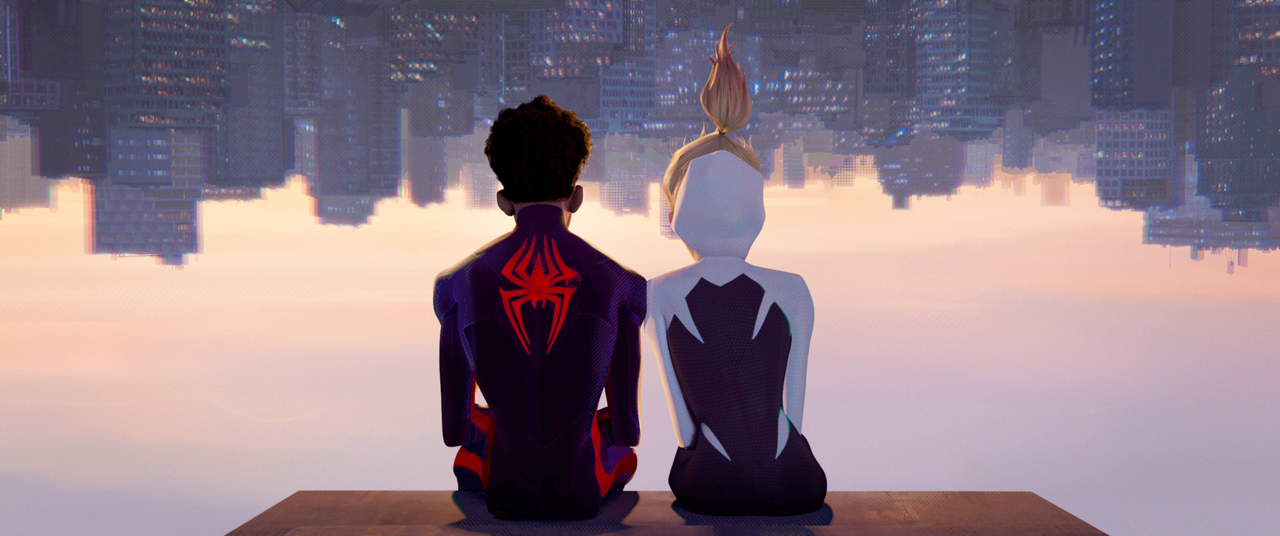 Across the Spider-Verse's Shameik Moore & Hailee Steinfeld respond to  ending cliffhanger