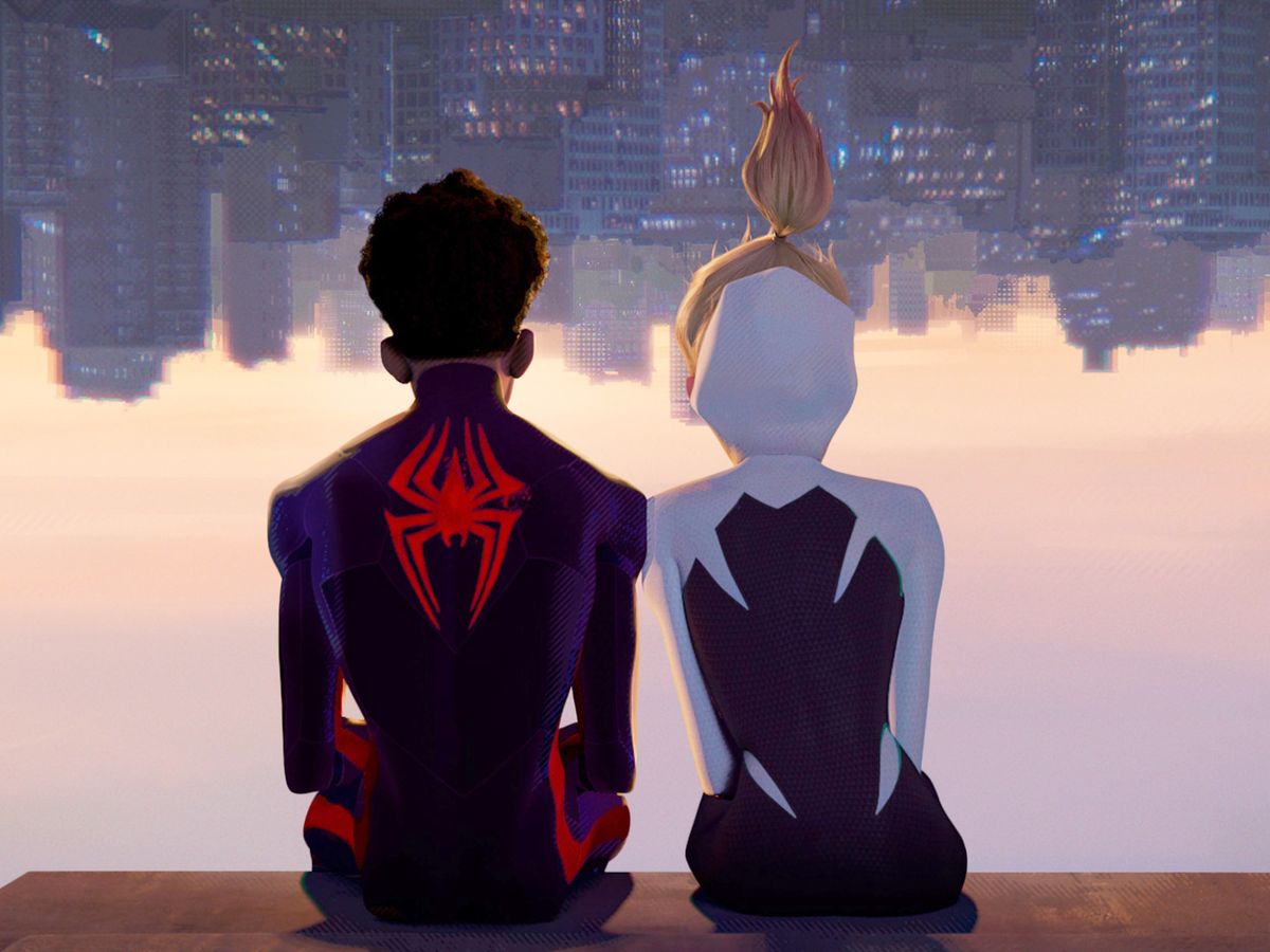 Across the SPIDER-VERSE is COMING to NETFLIX?! 