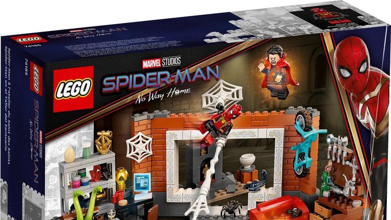 Lego Spider-Man No Way Home 76185, Hobbies & Toys, Toys & Games on