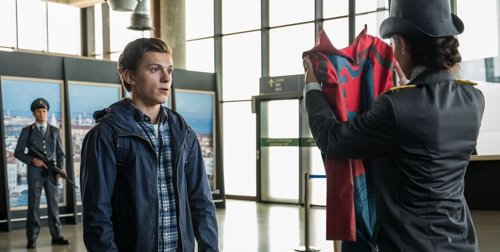 spider man far from home